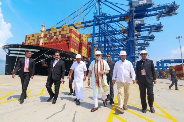 PM Modi inaugurates Rs 8,800 crore Vizhinjam port in Kerala to boost maritime trade