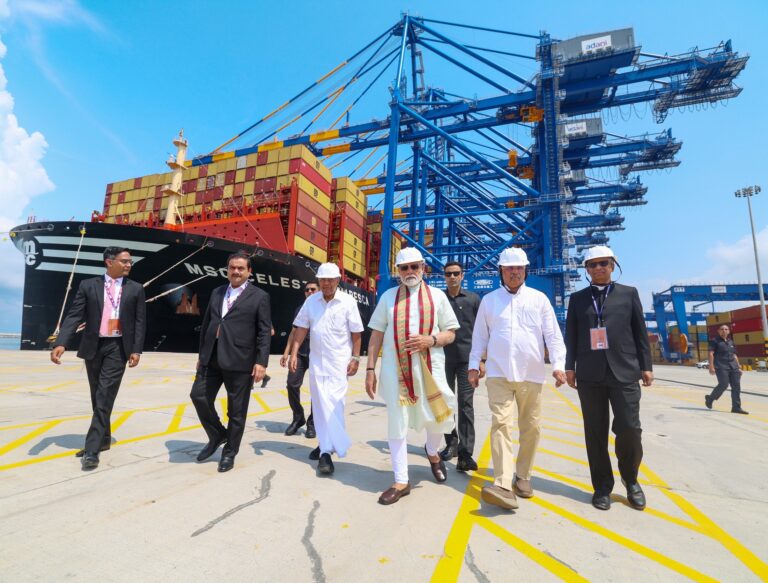 PM Modi inaugurates Rs 8,800 crore Vizhinjam port in Kerala to boost maritime trade