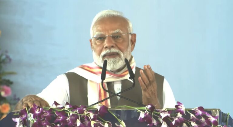 PM Modi: Pakistan, world witnessed power of India’s daughters’ Sindoor