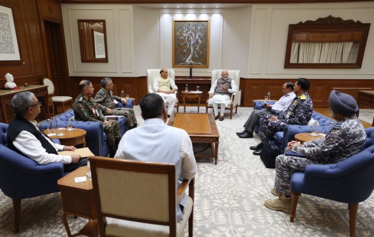 Future terror attacks will be treated as act of war:India