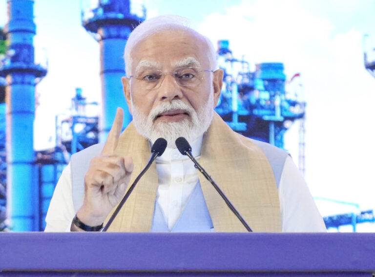 PM Modi reaffirms zero-tolerance policy on terrorism and maoist insurgency
