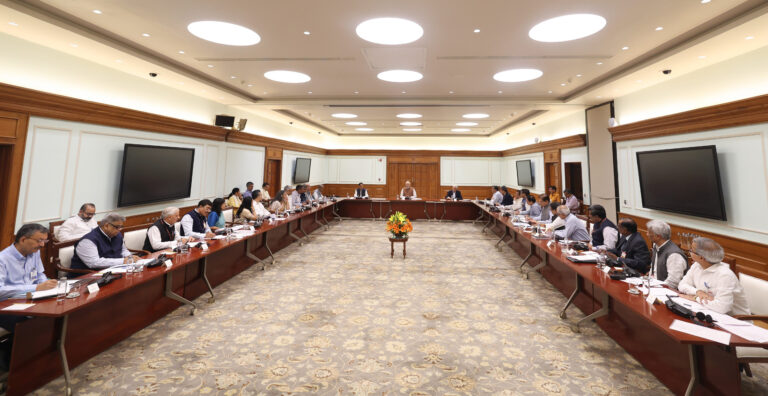 PM Modi Chairs High-Level Meeting to Review National Security Readiness