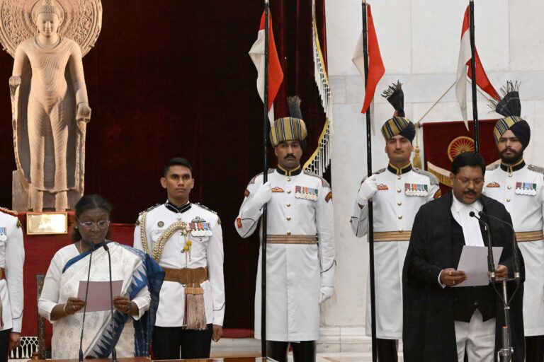 Justice Gavai Sworn in as 52nd Chief Justice of India