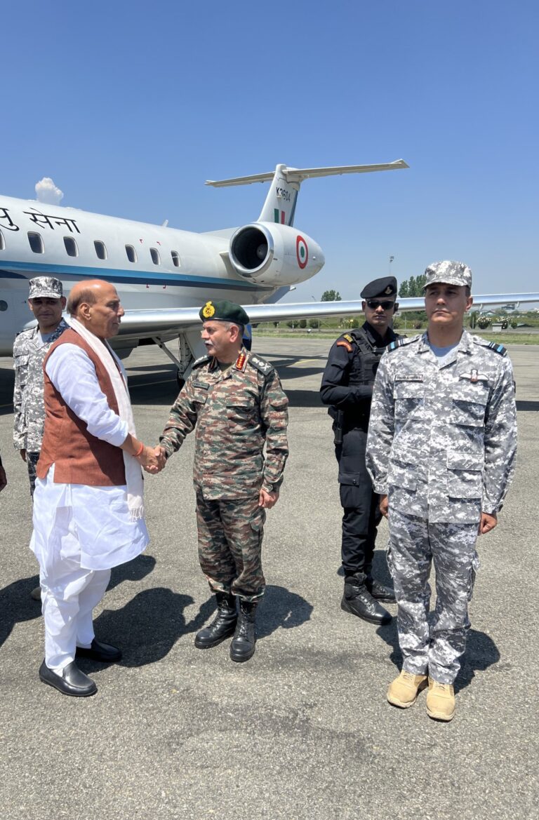 Rajnath Singh urges IAEA to take charge of Pakistan’s nuclear weapons