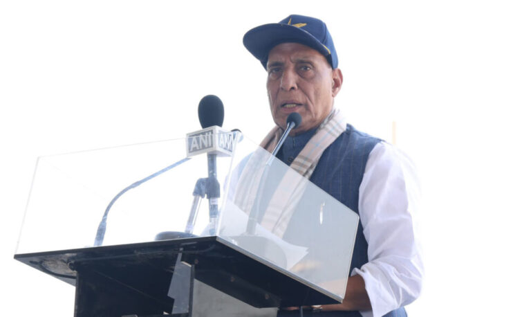 Reconsider funding to Pakistan over terror concerns: Rajnath Singh to IMF