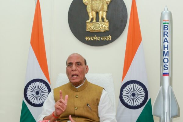 India’s cross-border response shows resolve against terror: Rajnath Singh