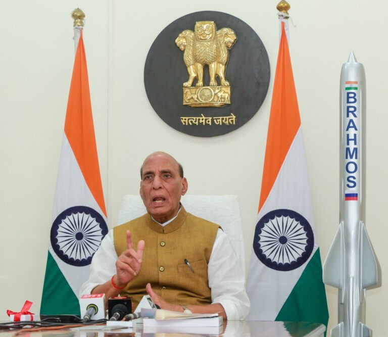 India’s cross-border response shows resolve against terror: Rajnath Singh