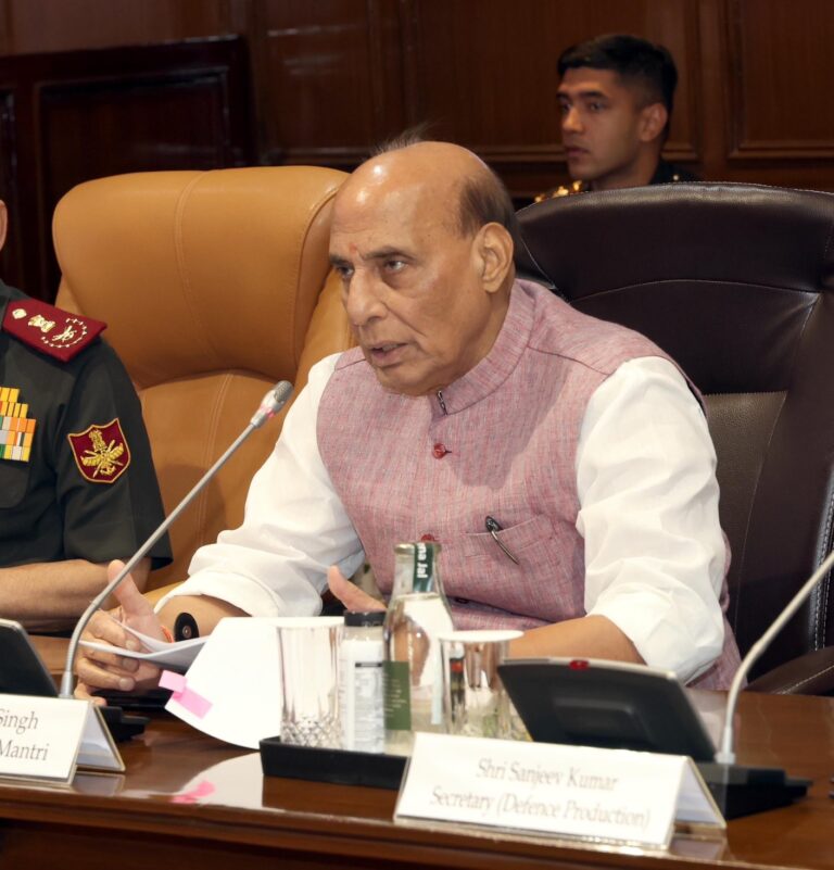 Army Destroys Terror Camps in Measured Response: Rajnath Singh