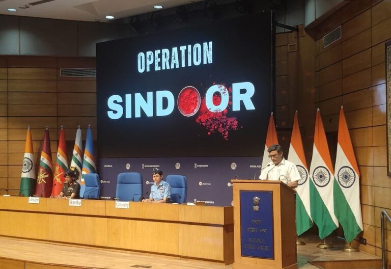 ‘Operation Sindoor’ necessary as Pakistan failed to act against terrorists: Foreign Secretary Misri