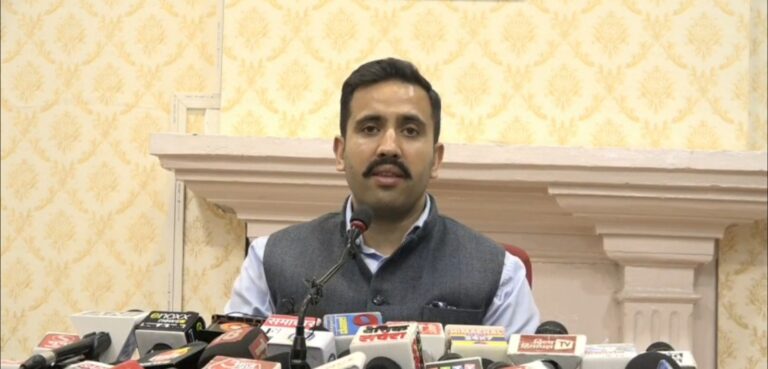 Vikramaditya accuses BJP of politicising Vimal Negi death case