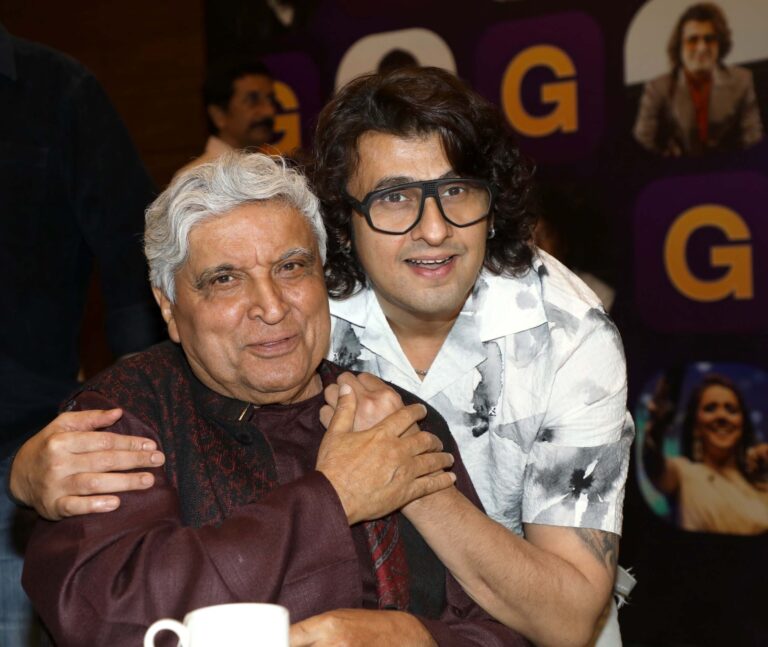 Javed Akhtar, Shankar Mahadevan, Sonu Nigam Unite to Launch Goongoonalo
