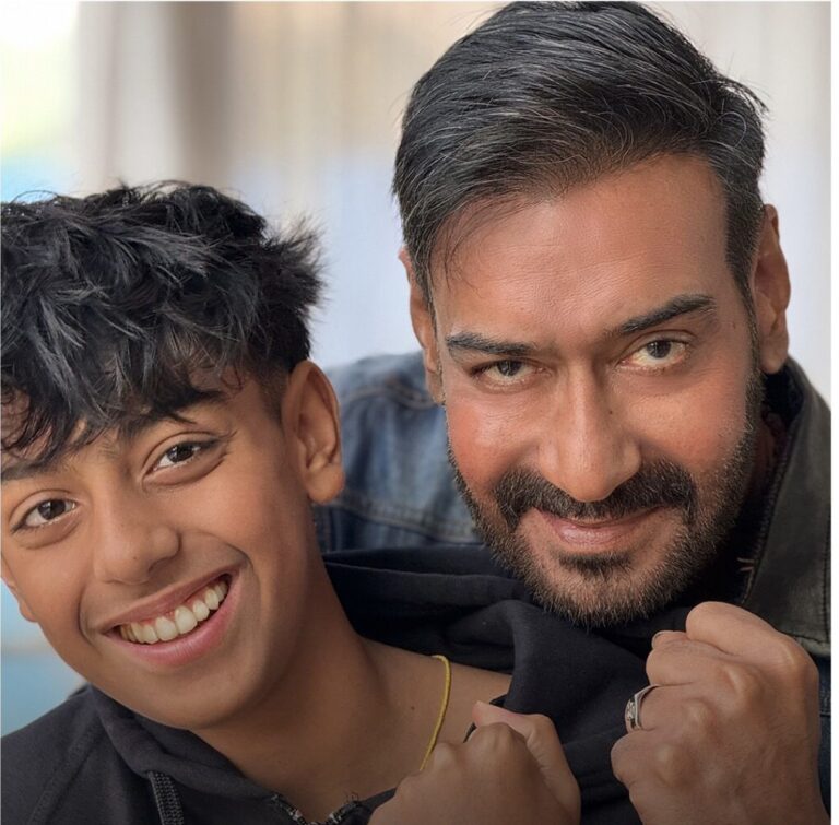 Ajay Devgn and Yug Devgan Team Up for the First Time — And It’s for Karate Kid: Legends