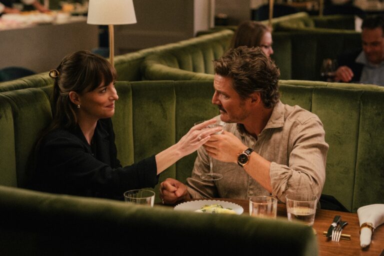 A New Angle on Modern Love in Materialists with Dakota Johnson, Chris Evans and Pedro Pascal