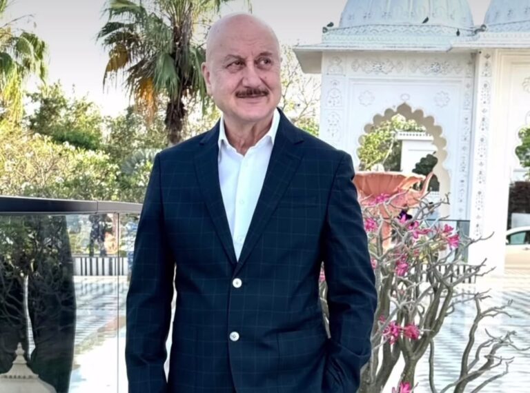 Anupam Kher Takes on the Role of Col. Pratap Raina in Tanvi The Great