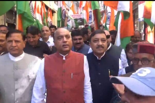 India gave befitting reply by targeting Pakistani bases: Jai Ram Thakur