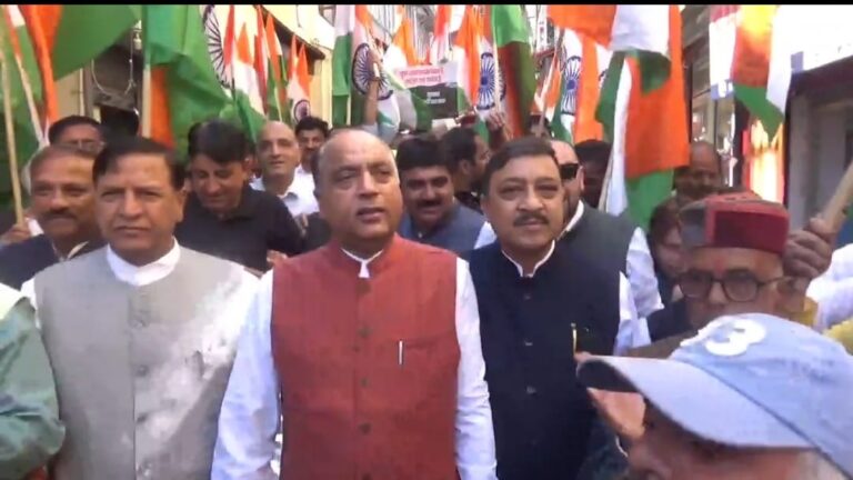 India gave befitting reply by targeting Pakistani bases: Jai Ram Thakur