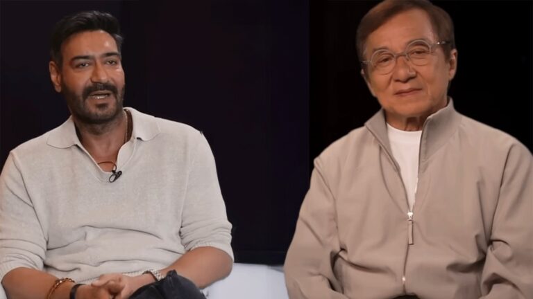 “You fight, I dance,” Jackie Chan tells Ajay Devgn in teaser for Karate Kid: Legends promotions