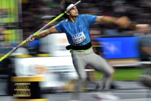 PM congratulates Neeraj Chopra for achieving his personal best throw