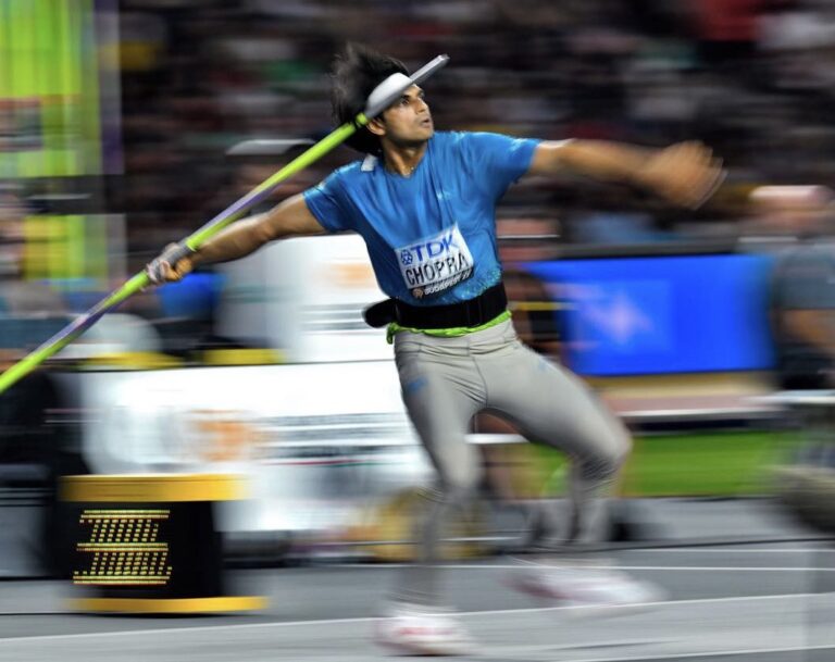 PM congratulates Neeraj Chopra for achieving his personal best throw