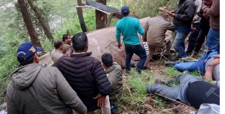 6 Dead in Uttarkashi Helicopter Crash