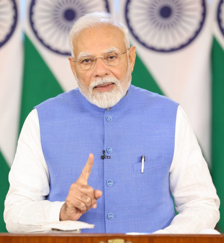 PM Modi to address nation at 8 pm today