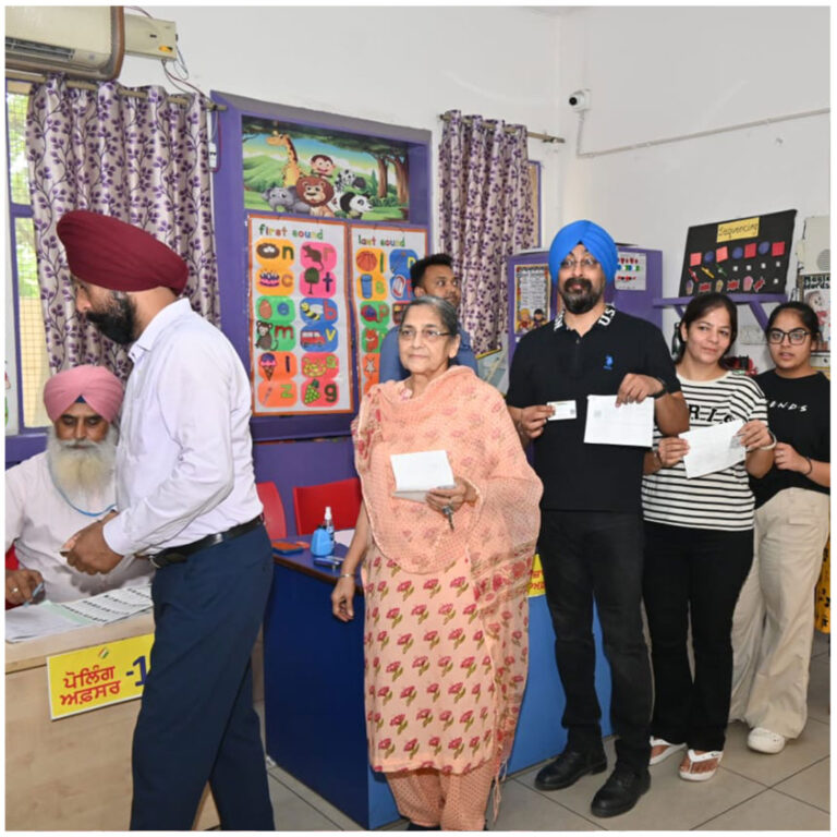 Ludhiana West records 51.33 pc turnout in bypoll:Punjab CEO