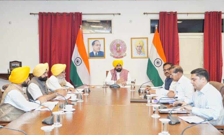Punjab approves 14-point plan to tackle groundwater crisis