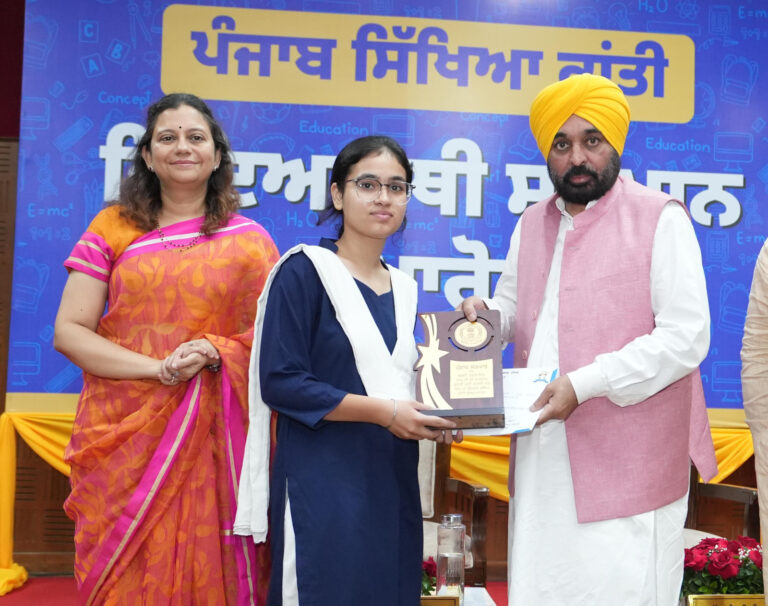 Mann credits state’s education reforms for record NEET results