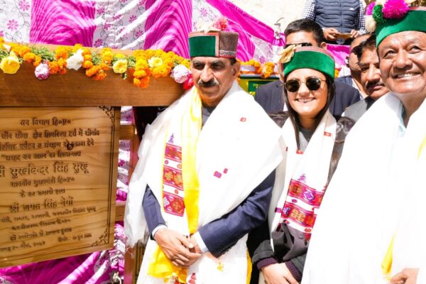 Himachal CM launches border tourism drive in Shipki-La to boost local economy