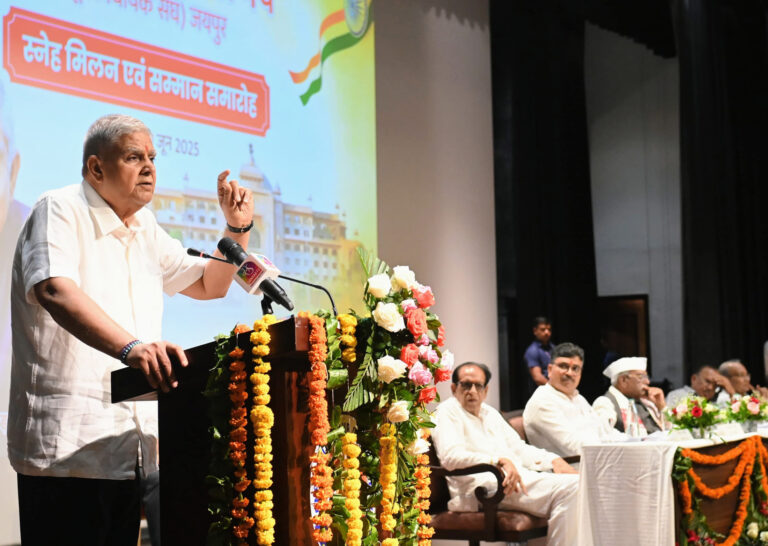 VP Dhankhar: ‘I am not under pressure, nor do I pressure others’