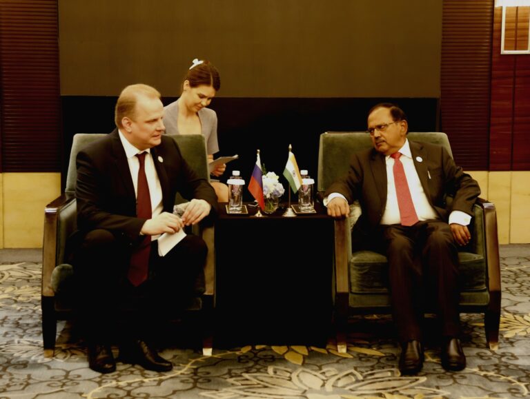 India, Russia reaffirm strategic partnership at SCO security talks