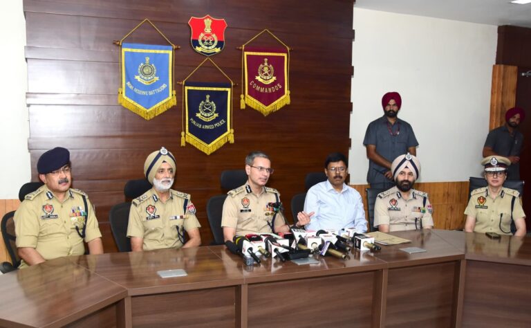 Punjab Police prepare roadmap to eradicate drugs from state