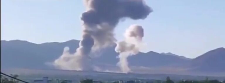 ‘US attacks 3 nuclear sites in Iran’