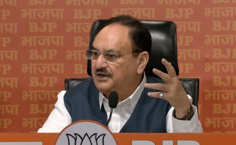 Modi’s 11 years in office will be written in golden letters: JP Nadda