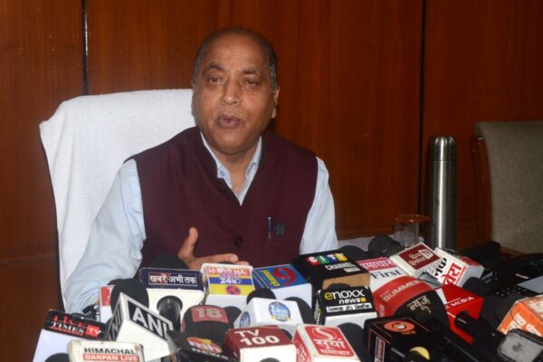 HP police exam ‘scam’: Jairam Thakur demands CBI probe