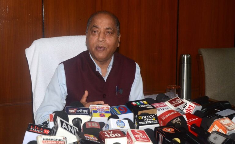 HP police exam ‘scam’: Jairam Thakur demands CBI probe