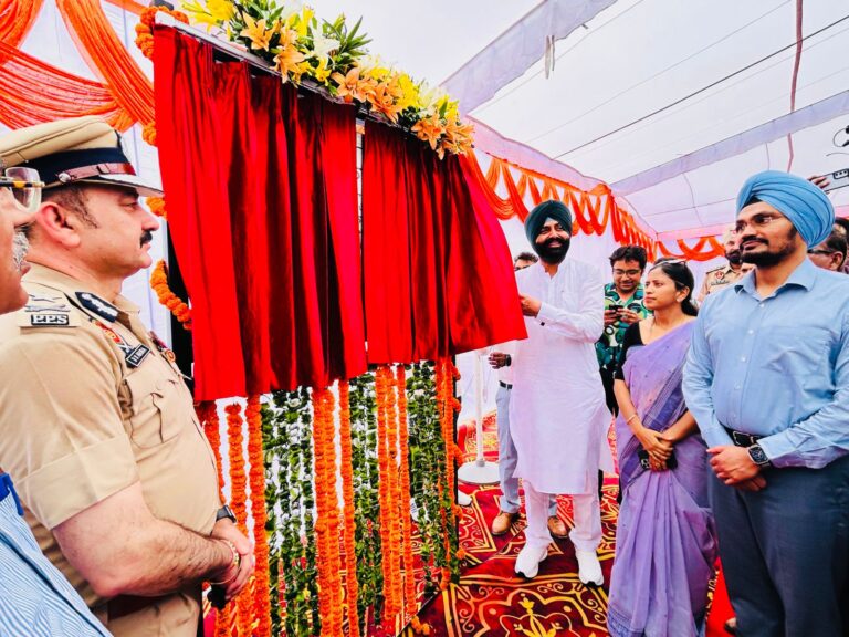 Laljit Singh Bhullar lays foundation stone for new Jail Department HQ