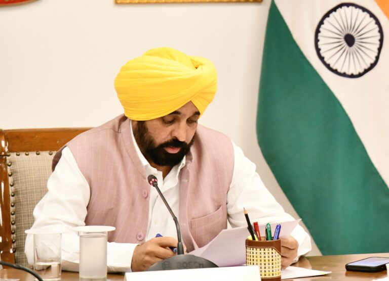 Anyone opposing BJP is branded as ‘anti-national’: CM Mann