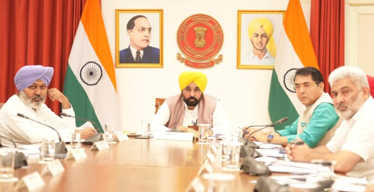 Punjab Cabinet approves progressive land pooling policy to boost sustainable development