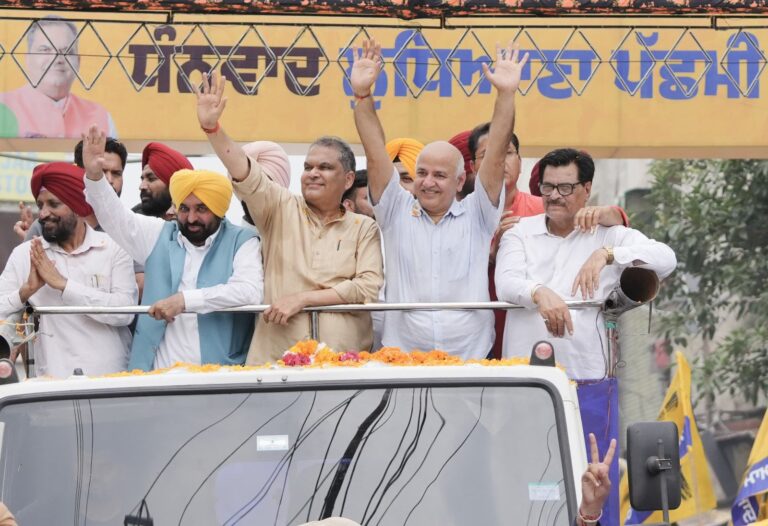 Ludhiana, Gujarat bypolls results mark AAP’s emergence as national force: Mann