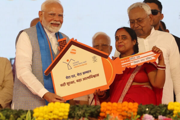 PM attacks Lalu Yadav over Ambedkar row, unveils Rs 5,200 crore projects