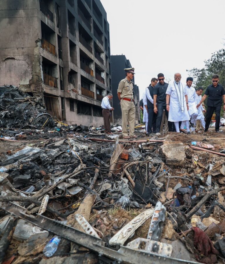 265 dead, only one survivor in Ahmedabad plane crash