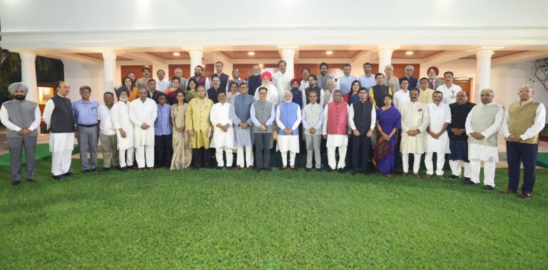 Operation Sindoor: PM meets delegates who took India’s anti-terror message worldwide