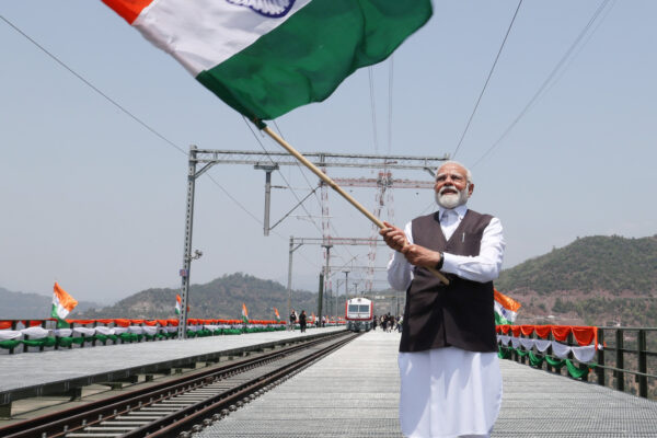 PM inaugurates Chenab, world’s highest railway arch bridge, Anji cable-stayed bridge