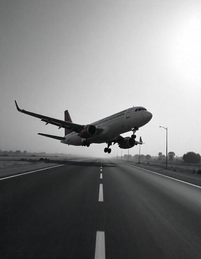 Air India plane with 242 passengers crashes near Ahmedabad airport