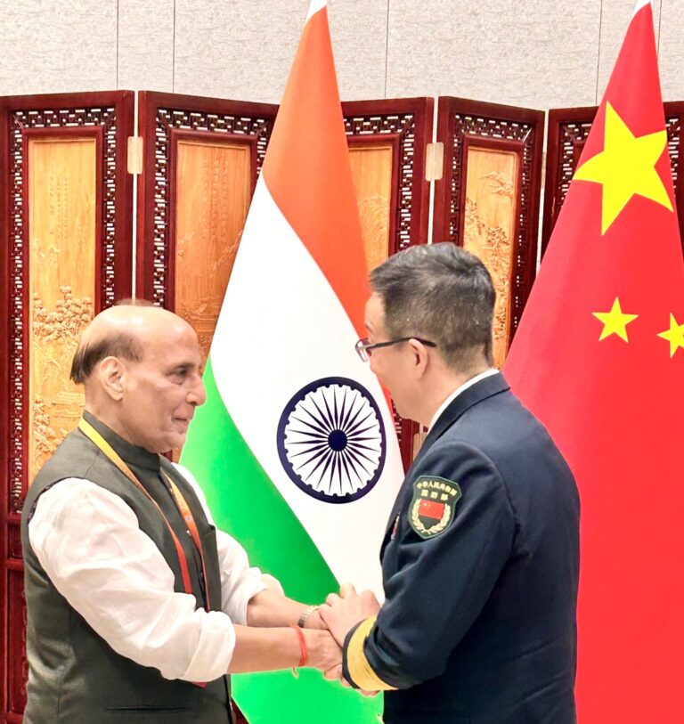 Rajnath Singh, Chinese Defence Minister hold key border talks at SCO meet