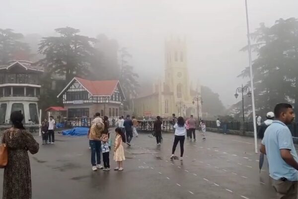 Monsoon hits 5 days early in Himachal, orange alert issued