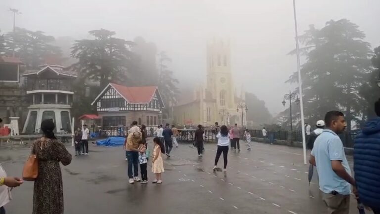 Monsoon hits 5 days early in Himachal, orange alert issued