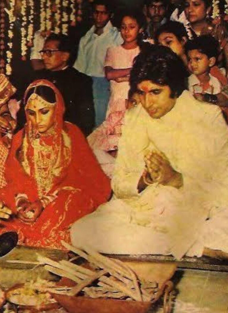 Amitabh Bachchan Celebrates 52 Years of Love with Jaya Bachchan, Shares Unseen Wedding Memories