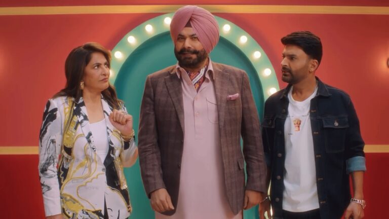 Navjot Sidhu and Kapil Sharma Back Together on Netflix’s The Great Indian Kapil Show Season 3